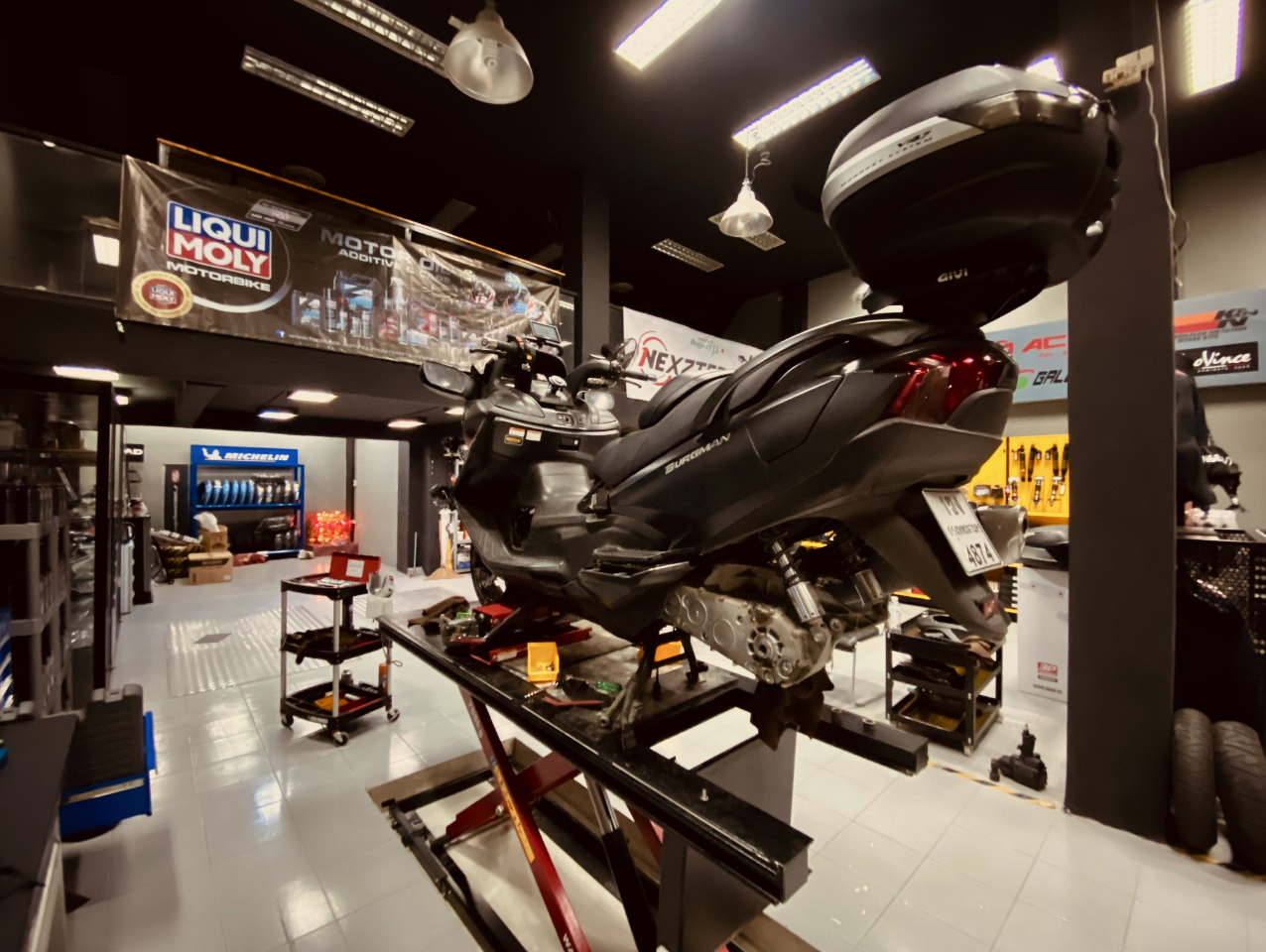 Marshal Motosport Contact